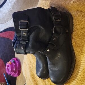 Skecher riding boots